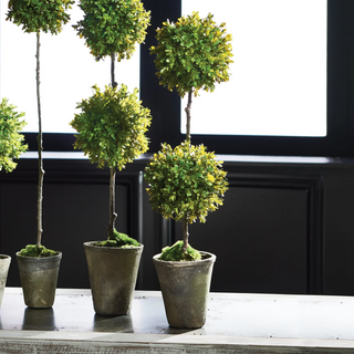 Faux Trees & Accents