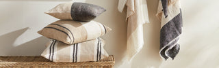 Linen Pillows & Throws