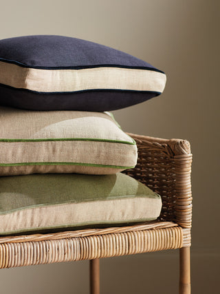 Linen Pillows & Throws