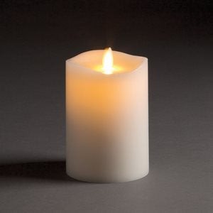 LIGHTLI MOVING FLAME INDOOR PILLAR 3.5" x 5"