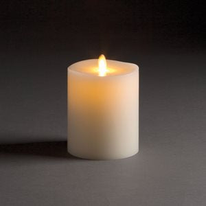 LIGHTLI MOVING FLAME INDOOR PILLAR 4" x 5"