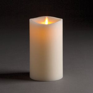 LIGHTLI MOVING FLAME INDOOR PILLAR 4" x 7"