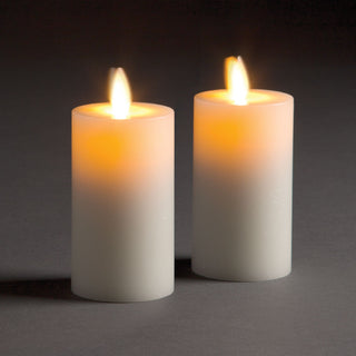 LIGHTLI MOVING FLAME INDOOR VOTIVES, SET OF 2