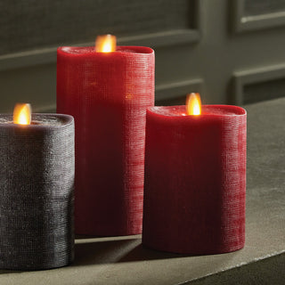 LIGHTLI MOVING FLAME INDOOR PILLAR 3.5" x 5"