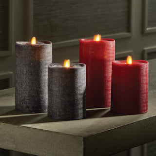 LIGHTLI MOVING FLAME INDOOR PILLAR 3.5" x 5"