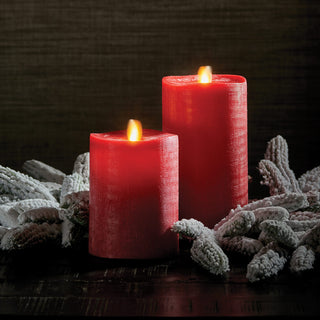 LIGHTLI MOVING FLAME INDOOR PILLAR 3.5" x 5"