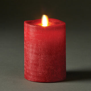 LIGHTLI MOVING FLAME INDOOR PILLAR 3.5" x 5"
