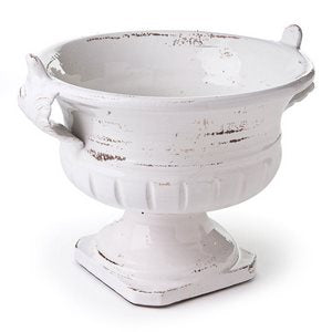 ACANTHUS FOOTED COMPOTE