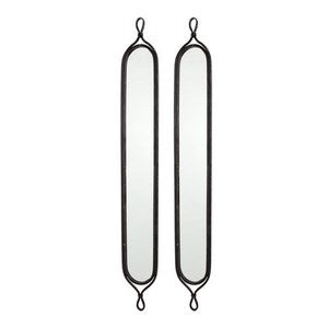 TALL NARROW MIRRORS, SET OF 2