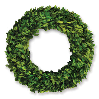 BOXWOOD WREATH 12"