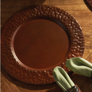 CASTILLIAN EMBOSSED CHARGER