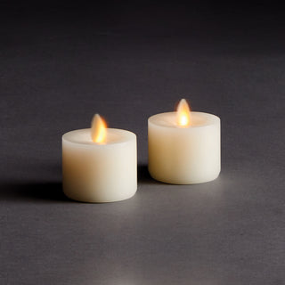LIGHTLI MOVING FLAME TEALIGHTS, SET OF 2