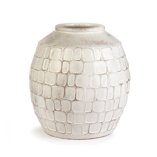 CAPE MAY HAMMERED URN 8.25"