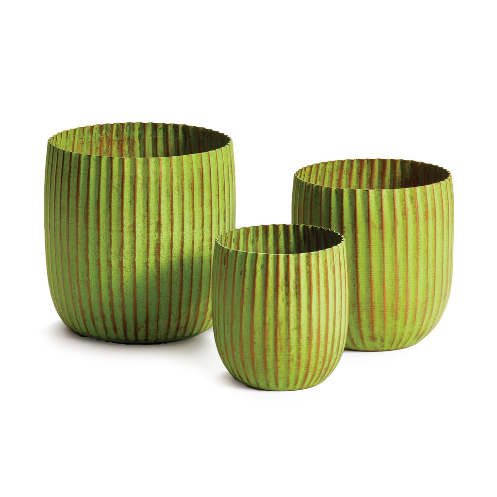 TERRACE TALL CACHEPOTS, SET OF 3 – Napa Home & Garden