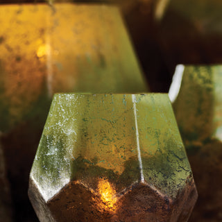 HEX GLASS VOTIVE
