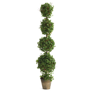 IVY QUADRUPLE TOPIARY POTTED 67.5"