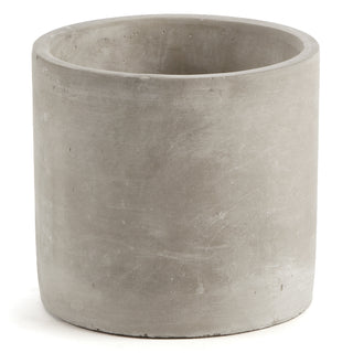 CONCRETE PIPE CACHEPOT 6"