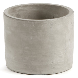 CONCRETE PIPE CACHEPOT 4.5"