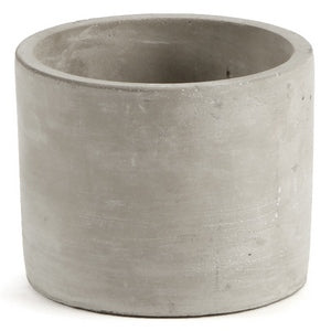 CONCRETE PIPE CACHEPOT 4.5"