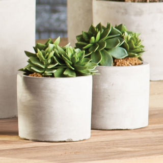 CONCRETE PIPE 3" CACHEPOT
