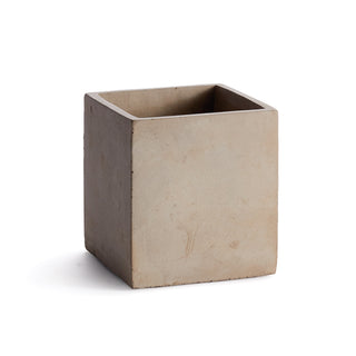 CONCRETE CUBE POT 4.25"