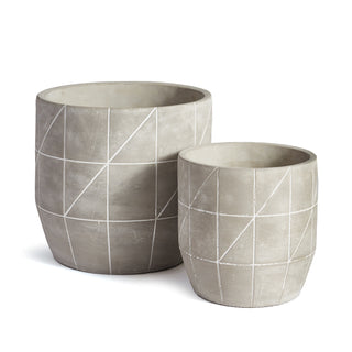 ELEMENT POTS, SET OF 2