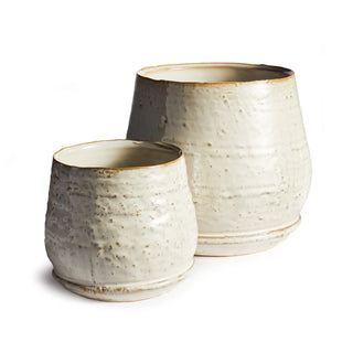 QUINCY POTS, SET OF 2