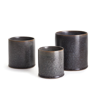 AURA POTS, SET OF 3