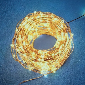 NAPA NIGHT SKY LED WIRE STRING LIGHTS, 100'