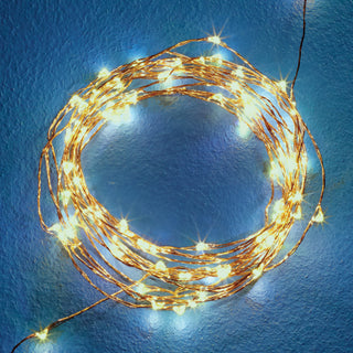 NAPA NIGHT SKY LED WIRE STRING LIGHTS, 25'