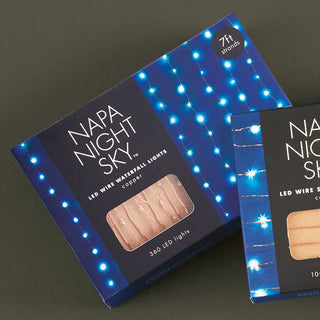 NAPA NIGHT SKY LED WIRE WATERFALL LIGHTS