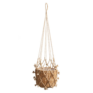 MASANA SEAGRASS HANGING BASKET 11"