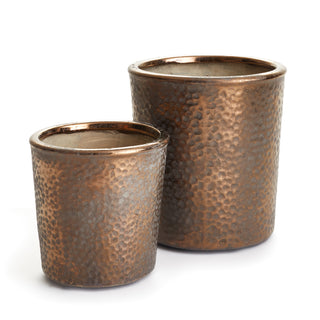 PEYTON TAPERED POTS, SET OF 2