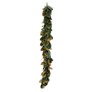 GRAND MAGNOLIA LEAF GARLAND 72"