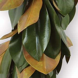GRAND MAGNOLIA LEAF GARLAND 72"