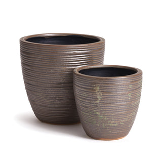 ALMA CACHEPOTS, SET OF 2
