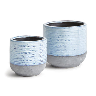 SAUL POTS, SET OF 2