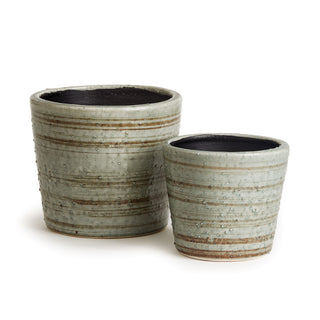 FINCH POTS, SET OF 2