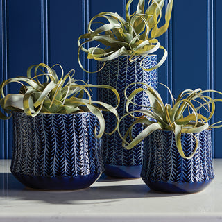 FRASIER POTS, SET OF 2
