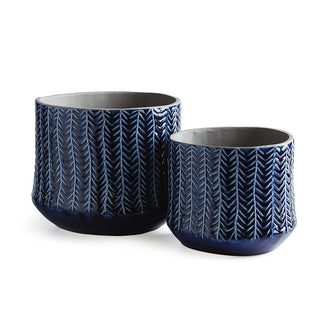 FRASIER POTS, SET OF 2