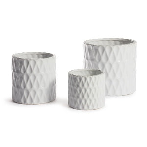 LOOPY POTS, SET OF 3
