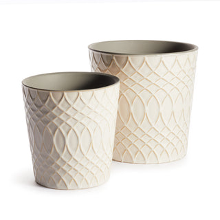 WAVELENGTH POTS, SET OF 2