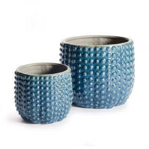 URCHIN POTS, SET OF 2
