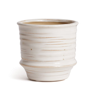 BARCLAY BUTERA ANACAPA CACHEPOT SMALL