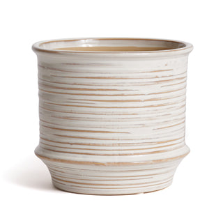 BARCLAY BUTERA ANACAPA CACHEPOT LARGE