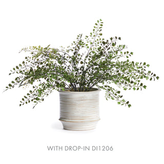 BARCLAY BUTERA ANACAPA CACHEPOT LARGE