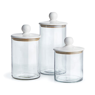 PETALUMA CANISTERS, SET OF 3