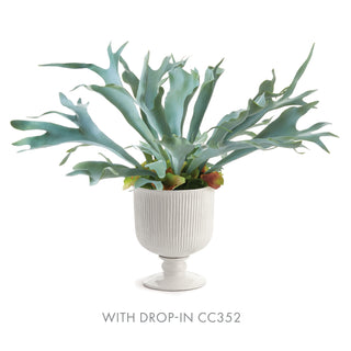 SINCLAIR FOOTED URN LARGE