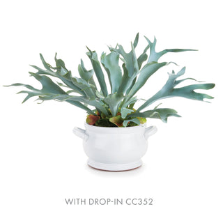 BRADFORD DECORATIVE FOOTED BOWL