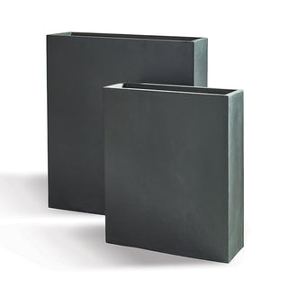 FIBRECLAY TALL NARROW SET, SET OF 2